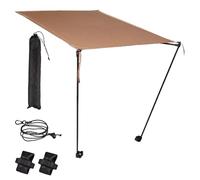 Chaise de camping Auvent Portable Pare- Auvent | Auvent de chaise de camping pliable extérieur auvent d'ombrage pour camping sport extérieur fête de hayon pêche randonnée