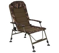Chaise de camping Camolite Recliner Large Fox