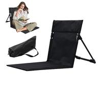 Chaise de Camping, Chaise de Plage imperméable imperméable Pliant Pliant Camping en Service avec soudain Support léger autoritable Portable avec Sac Rangement pour extérieur