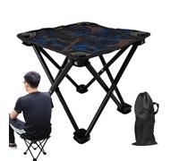 Chaise de camping - Chaise d'extérieur pliable, tabouret robuste avec sac de rangement, support confortable pour voyage, plage, pêche, alpinisme, sports
