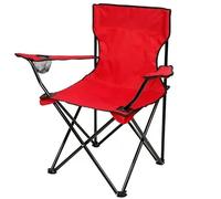 Chaise de camping chaise pliante de camping avec accoudoirs bancs portables pour pêche à la pêche au jardin de plage tabouret de salon touristique pliant (couleur: bleu, taille: 50 * 50 * 80cm)