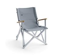 Chaise de camping - DOMETIC - Compact Camp Chair Silt - Aluminium - Polyester 600D - Gris