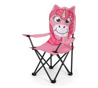 Chaise pliante Regatta Animal Kids rose enfant