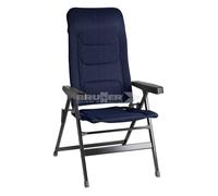 Chaise pliante Brunner Rebel Pro Small bleu marine
