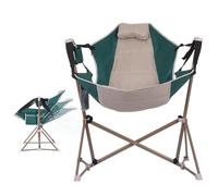 Chaise De Camping | Fauteuil Reclinable Portable Et Pliable Supportant Une Charge De 140 Kg,Chaise de Camping Reclinable,Pour Extérieur Pique-nique Terrasse Pelouse Jardin Piscine Voyage et Séjour