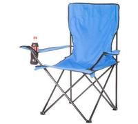 CHAISE DE CAMPING GADGETS DS Vertriebs Chaise de pecircche pliante pour camping Bleu172