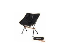 Chaise de camping gonflable - Kingcamp - Noir - Sac de transport inclus Noir