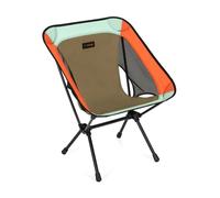 Helinox - Chaise pliante légère - Chair One 2025 Mint Multi Block en Aluminium - Orange Orange