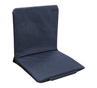 Chaise de camping imperméable - Chaise de sol rembourrée pliable | Siège de stade pliable pour amis, famille, aventures en plein air, festivals, pêche, vous garde au sec et confortable.