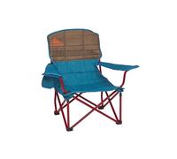 Chaise pliante kelty lowdown bleu