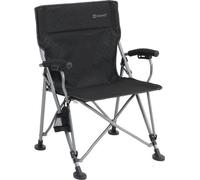 Chaise de camping légère Outwell Campo, noire | Outwell