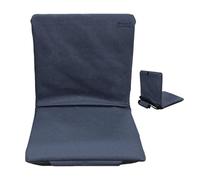 Chaise de camping légère - tapis de tissu oxford étanche, tapis de recouvrement pliable | Coussin de gradin inclinable en plusieurs positions, chaise de jardin compacte pour les concerts et camping, s