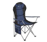 Chaise de camping Lido Bleu foncé