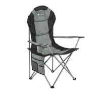Chaise de camping Lido Gris