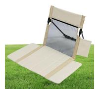 Chaise De Camping - Mattes Assises Du Stade | Sièges De Soutien Au Stade | Sièges De Dossier Portable | Tableau D'étage Léger Du Dossier Réglable | Place Pisx Travel Lawn Stadiums Outdoor Garden Pique