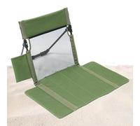 Chaise De Camping - Mattes Assises Du Stade | Sièges De Soutien Au Stade | Sièges De Dossier Portable | Tableau D'étage Léger Du Dossier Réglable | Place Pisx Travel Lawn Stadiums Outdoor Garden Pique
