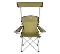 Chaise de camping NILS Camp NC3087 Vert 54 cm