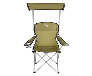 Chaise de camping NILS Camp NC3087 Vert 54 cm