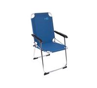 Bo-Camp Chaise de camping pliable Copa Rio Classic Océan Uniforme G