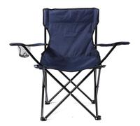 Chaise de camping pliable fauteuil de plage extérieur KING DO WAY Cyan Bo51672