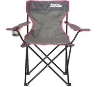 Chaise de camping pliable just be…® Gris - Rose - just be…