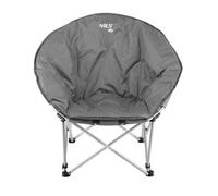 Chaise de camping pliable - NILS CAMP - NC3070 - Gris - Oxford 600D - Pliable - 120 kg - Pieds antidérapants