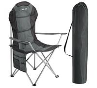 Chaise de camping - gris