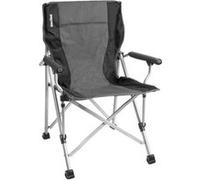 Brunner Outdoor Chaise de camping Classique Raptor - Charge max. 110 kg - 51x44xH48/90 cm - Noir/Gris