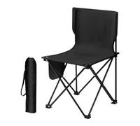 Chaise de camping pliante - chaise de randonnée transportable stable pour activités de plein air | Quartier général en plein air pour pique-nique plage barbecue sports événements voyages, capacité m