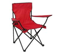 Chaise de camping pliante - Chaise longue d'extérieur légère avec accoudoirs et porte-gobelet pour la plage, pique-nique, barbecue, activités de pêche