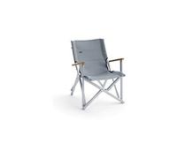 Chaise de camping pliante Compact Camp Chair Silt - Aluminium - Polyester 600D - 127 kg - Poche