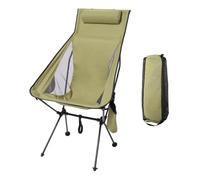 Chaise de Camping Pliante Portable,Chaise Pliante de Camping, de directeur de camp robuste - Chaises de cour pliables, chaise portative légère pour Patio extérieur, pêche, plage, jardin
