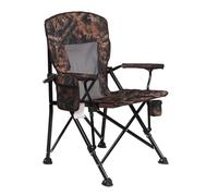 Chaise de camping pliante portable, équipement de camping à dossier haut, appuie-tête respirant, porte-gobelet et sac à dos robuste / voyage / plage / pique-nique avec sac fourre-tout