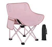 Chaise de Camping Portable - Chaise de Camping pour et Excursions, Design Efficace dans l'espace | Chaise Pliante Robuste pour Adultes avec Une Grande capacité de Charge, Parfaite pour Les