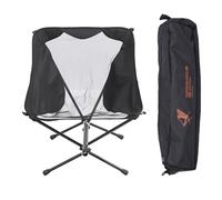Chaise de Camping Portable, Robuste, Triangulaire, Légère, Charge élevée, avec Corde de Connexion élastique et Protection des Pieds pour Pelouse, Camping, Pêche, événements