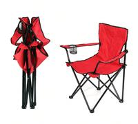 Chaise de camping S'éloigner de la vie urbaine et s'immerger dans la nature ne signifie pas dire adieu au confort. C'est pourquoi nous a créé une série de chaises de camping : pour combiner relaxation