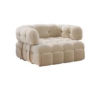 Chaise de canapé-lit Canapé Convertible, Fauteuil Pliant, Pouf Multifonction for Salon ou Appartement