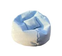 Chaise De Canapé pour Maison De - Petits Sièges D'affichage, Meubles De Jeu Fantastiques, Accessoires De Vitrine De Collection, Arrangement De Simulation De Chambre d'enfant | Mini Compagnon CR