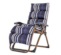 Chaise de chaise de salon allo-gravity, chaises longues inclinables réglables pour extérieur intérieur avec chaise de patio inclinable à coussin avec une fonction de pliage Prise en charge 330lbs