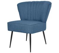 Chaise de Cocktail Chaise pour Salon Séjour Bureau Fauteuil Gris Clair vidaXL