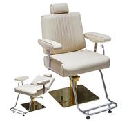 Chaise de coiffeur - Chaise de coiffeur inclinable durable pour une utilisation polyvalente dans les salons de coiffure et les salons de coiffure