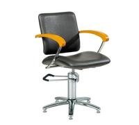 Chaise De Coiffeur Comair London Noire Modèle A Brune Aménagement