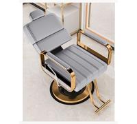 Chaise de coiffeur inclinable pour salon de coiffure, coiffeur, shampooing pour usage domestique professionnel