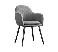 Chaise de coiffeuse avec pieds en métal, tabouret de maquillage élégant pour coiffeuse ou salon, siège polyvalent pour chambre à coucher et entrée, rose