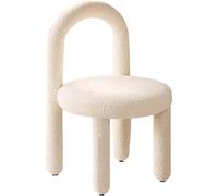 Chaise de coiffeuse, chaise de maquillage pour chambre à coucher, tabouret de coiffeuse, chaise de maquillage simple et épaisse pour coiffeuse, légère et luxueuse et haut de gamme, pour chambre à