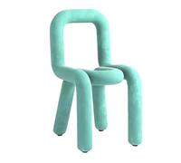 Chaise de coiffeuse moderne à dossier haut pour le maquillage et les loisirs - Design simple et tendance, idéal pour le salon, la chambre à coucher et le balcon