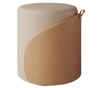 Chaise de coiffeuse pivotante avec design ergonomique et tissu en cuir résistant aux rayures de chat pour salon, chambre à coucher, bureau