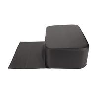 Chaise de Coiffure de Salon, Siège d'appoint de Coupe de Cheveux Doux Remplissant en Mousse pour Enfants, Coussin en Cuir PU