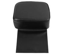 Chaise de Coiffure pour Enfants, Siège Rehausseur de Salon pour Enfants, Coussin de Siège Rehausseur pour Enfants, Coupe de Cheveux, Coiffure, équipement de SPA de beauté (BLACK)