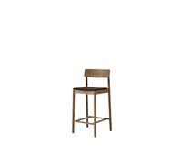 Chaise de Comptoir Betty TK14 Chêne fumé/Sisu